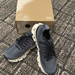 On Running Charcoal Athletic Shoes